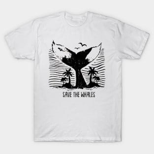 Save The Whales T-Shirt